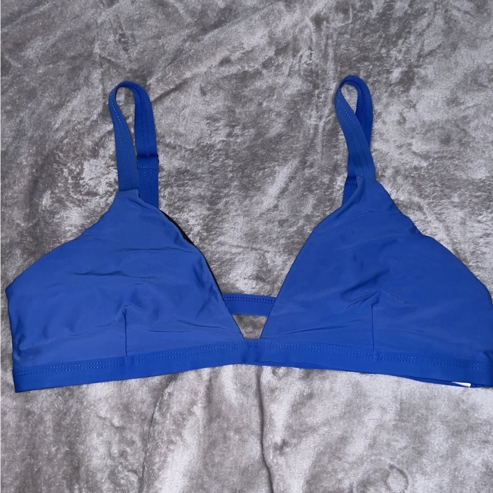 VYB Blue Bikini Top